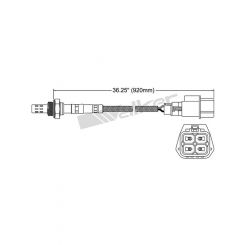 Jaylec For Nissan Oxy Sensor