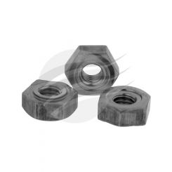 Jayair Pack 100 M6 Hex Weld Nut