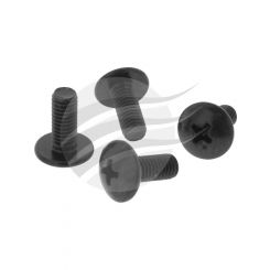 Jayair Pack 100 M5 X 12 Screw Black