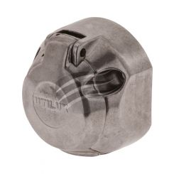 Utilux 7 Pin Lge Round Trailer Socket Metal All States Blister Pk # Mb7