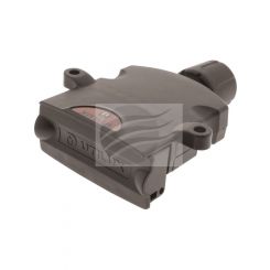 Utilux 7 Pin Flat Trailer Socket Plastic All States Blister Pk