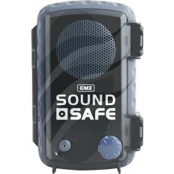 GME Sound Safe Black Case Waterproof Amplified Floating iPod & Mp3 w/