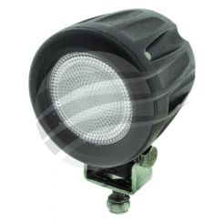 Hella LED Round Work Lamp Flood Beam 9-64V 6 Watt 900 Lumen