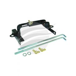 Matson Battery Hold Down Bracket 180mm / 7" J Style [ref Narva ABC30]