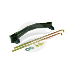 Jaylec Battery Hold Down Bracket 175mm / 7" J Style [ref Narva BHD18]