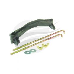 Jaylec Battery Hold Down Bracket 137.5mm J Style [ref Narva BHD14]