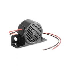 Brigade Reverse Alarm Broadband Tone 12/24V 87Db 76mm Hole Centres (BBS87)