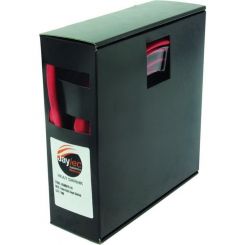 Jaylec Heat Shrink Tubing Red 7.0/3.5mm Spool Mate Box 10M