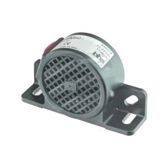 Brigade Reverse Alarm Broadband Tone 12/24V 82Db 76mm Hole Centre (BBS82)