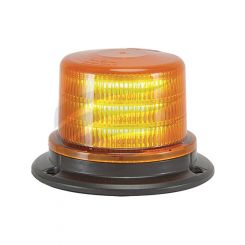 Autolamps LED Amber Rotating Beacon 10 - 30 Volt 3 Bolt Mount