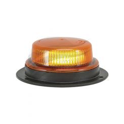 Autolamps LED Amber Rotating Beacon 10 - 30 Volt 3 Bolt Mount