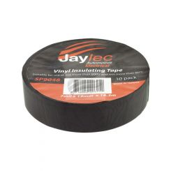 Jaylec Vinyl Insulating Tape 19 X 18.3mm [ref Narva 56820BK] Pack 10