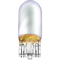 Osram Pack 2 Diadem Chrome Amber Wedge Globe 12V 5W W2.1X9.5D Wy5W