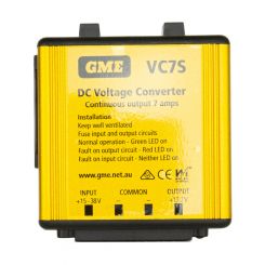GME Voltage Convertor 24V To 13.2V 12V Convertor Suits Oricom Uniden Radio