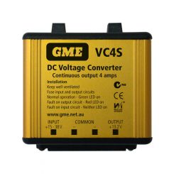 GME 4 Amp Switch Mode Voltage Converter [ref Narva VR005]