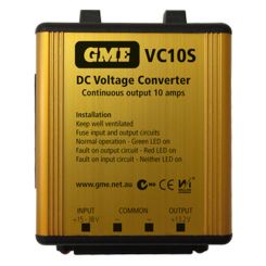 GME Convertor 24V To 13.2V 12V Suit Oricom Uniden Radio [ref Narva VR010]