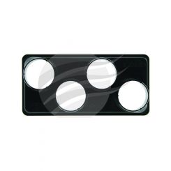 Red Dot Louvre Adaptor Suits Ha2722 4 Vent Outlet