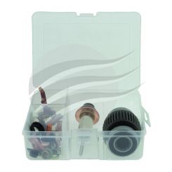 Jaylec Repair Kit For Denso Hilux Diesel 2.0, 2.2Kw Contacts Brush