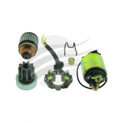 Jaylec Repair Kit S114-870 For Nissan Patrol Tb42 Arm Solenoid Brush