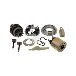 Jaylec Repair Kit S13 Starter Isuzu D Max Solenoid Drive Brush Set 4Jh1