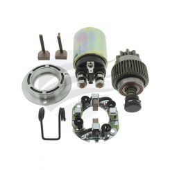 Jaylec Major Repair Kit Td27 Dsl Starter Drive Solenoid Brush Set