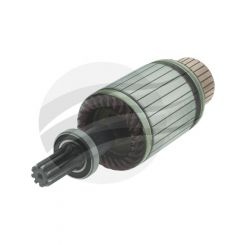 Jaylec Armature 12V For S13 Series 9Spline 14mm 52.6mm O/D 172mm Long