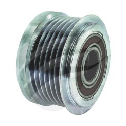 Jaylec Clutch Pulley For Hyundai Santafe Tucson Diesel 6Pv Sportage