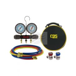CPS Manifold Set R134A W/Hoses And Couplers Workingman Series