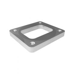 Proflow Turbocharger Inlet Flange, Stainless Steel, Natural, T4