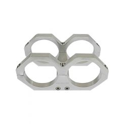 Proflow Fuel Pump Dual Mount Billet Aluminium 044 Bosch Bracke