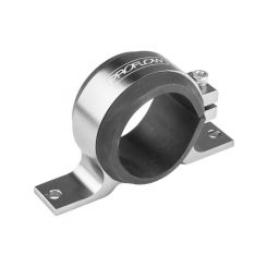 Proflow Fuel Pump Dual Mount Single Bosch 044 Bracket, Silver