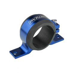 Proflow Fuel Pump Dual Mount Single Bosch 044 Bracket, Blue