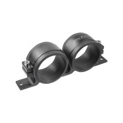 Proflow Fuel Pump Dual Mount Dual Bosch 044 Bracket, Black