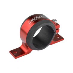 Proflow Fuel Pump Dual Mount Single Bosch 044 Bracket, Red