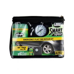 Slime Smart Spare Flat Tyre Emergency Repair Kit Tyre Sensor Safe