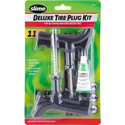 Slime Reamer Plugger Tyre Plug Kit Pistol Grip