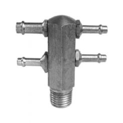 Kilkenny Brass Fitting Camira 4 Way Vacuum Tree 3/8" Bsp Taper Castings