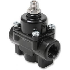 Proflow Fuel Pressure Regulator, Raw Aluminium, 4.5-9 PSI, Univers