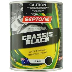 Septone Chassis Black Bituminous Protective Coating 1L