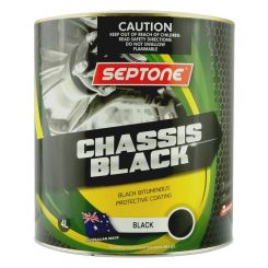 Septone Chassis Black Bituminous Protective Coating 4L