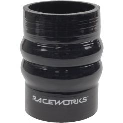 Raceworks Double Hump Hose 3'' (76mm) Black
