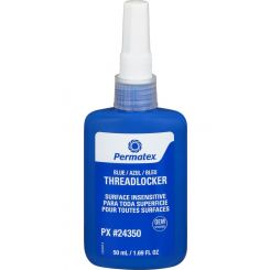 Permatex Surface Insensitive Thread Locker Blue 50ml Px24350