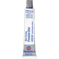 Permatex Prussian Blue Fitting Compound Tube 22ml