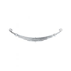 ARK 5 Shackle Leaf Spring 1,300Kg Galvanised 45 X 8mm 9/16" Nylon Bush