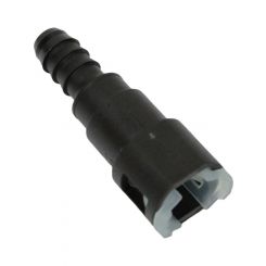 Proflow Fuel Line Connectors, Nylon 3/8in. Female QR Straight To 3