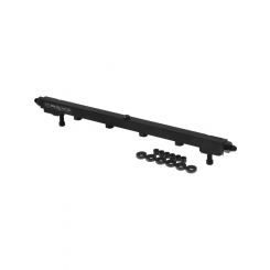 Proflow Fuel Rails Kit, Billet Aluminium, Black, For Nissan RB25