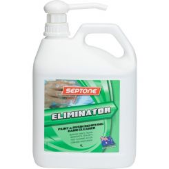 Septone Eliminator Paint & Resin Removing Hand Cleaner 4L