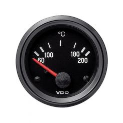 VDO Oil Temp Gauge C/Pit Inter 50-150C 52mm Dia 24V Eg0159