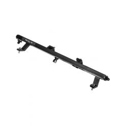 Proflow Fuel Rails Kit, Billet Aluminium, Black Anodised, Ford BA