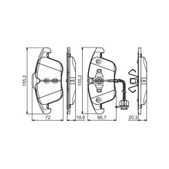 Bosch Distributor Cap